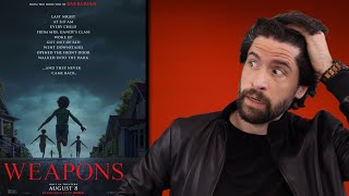 Weapons - Movie Review