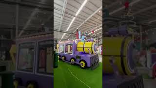 WATT Locomotive Shape Street Food Stand Food Kiosk Ice Cream Vending Cart