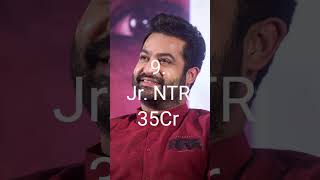 Highest Paid South Indian Actors per #movies #shorts #southmovie