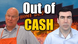 Home Depot Just Issued a MAJOR WARNING to the ENTIRE U.S. Economy–Something is VERY Wrong!