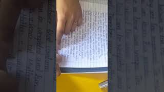 monocursive handwriting
