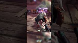 Monster Hunter in FIRST PERSON?! #mhrise