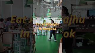 Organic Food, Eat At Ohkajhu In Bangkok  #lrtogether #thailand