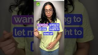 Informal Slang English Contractions ( Wanna, Gonna, Lemme….) #slang #speakenglish #naturalenglish