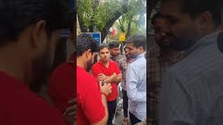 "सारे टीचर और सारे बच्चे एक साथ दिल्ली में इकट्ठा हुए।" #ssc #students #exam 