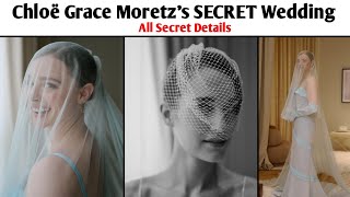 Chloë Grace Moretz's SECRET Wedding & The Louis Vuitton Dress Breakdown| Chloë Moretz wedding detail