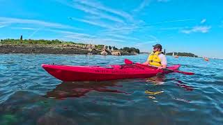Randonnée kayak de mer 3h dans le Golfe du Morbihan - 11/05/24