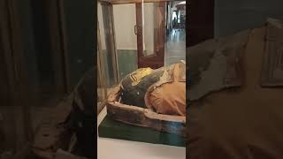 The mummy in indian museum