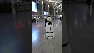 Amazing Robot at Incheon Airport SOUTH KOREA #shorts