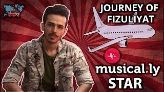Celebrity Face Exclusive Interview with Musically Star Fizuliyat