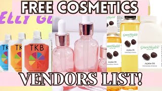 SKINCARE BUSINESS VENDORS | Where To Buy Cosmetic Containers, Cosmetic Business Inventory