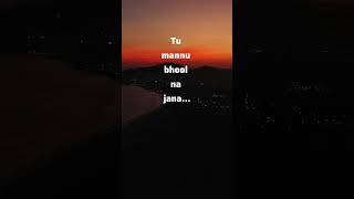 #BhoolNaJaana #Tanveerevan #memoriesareforever #shorts #newsong