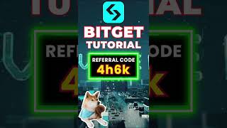 Bitget Tutorial 2025 Complete Guide With Referral Code "4h6k" | Crypto Kickstart