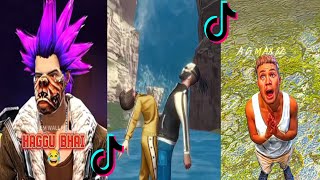 Free fire funny video 😄🤣 try not to laugh (tiktok) #freefire #funnyvideo 