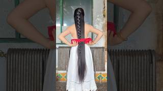 Nice Long Hair Style🔥 #hairstyle #fashionstyle #hairtutorial #longhair #fashionhacks