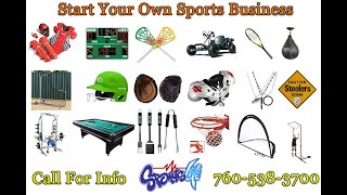 Start A Sports Business - Wholesale Sporting Goods - Sportslife