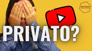 Private YouTube Channel vs. Private YouTube Videos