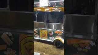 Danish s.s steels # movablecart #fastfoodcart #momoscart #Chinesecart #tabletop #catering counter