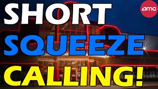 AMC SHORT SQUEEZE CALLING! MARGIN CRASHING! Short Squeeze Update