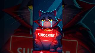 A Sad Cat  #caroonz #cartoon