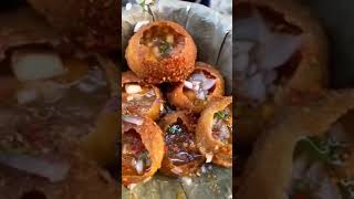 Pani Puri😋🤤 | Indian Street Food | GolGappa | Fuchka | Golgappe | Street food #Shorts #panipuri