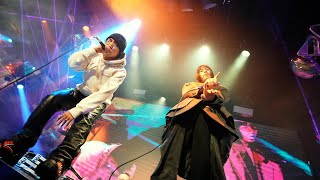 DJ CHARI & DJ TATSUKI - COUCH POTATO (Live) feat. vividboooy & HIYADAM