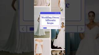 2025 Wedding Dress Silhouette Trends | A Guide  #weddingdressadvice #weddingdresses