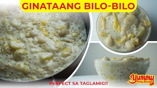 How to Cook Ginataang Bilo-Bilo • PERFECT sa Taglamig pedeng ding PANG-NEGOSYO