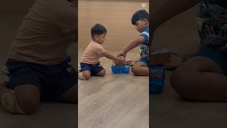 Spending time with my little brother at home 💙#FamilyFun #Brotherhood #StayHomeVibes