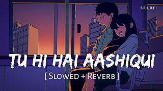 Tu Hi Hai Aashiqui (Slowed + Reverb) | Arijit Singh, Palak Muchhal | Dishkiyaoon | SR Lofi