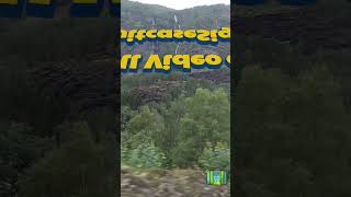 More WATERFALLS than you can imagine!!  #norway #travel