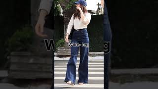 Types of Jeans for women .#shortvideos #shorts #trend #trending #viral #jeans #fashion #outfit