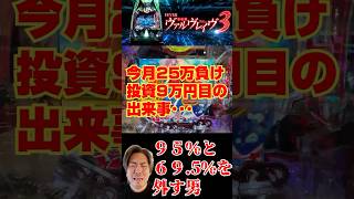 【ヴァルヴレイヴ3】濃厚を除き1番熱い金保留演出が･･･【かにゃパチ】#ぱちんこ#ヴヴヴ#激熱