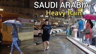 Heavy Rain In Riyadh Saudi Arabia November 2023 | أمطار غزيرة في السعودية