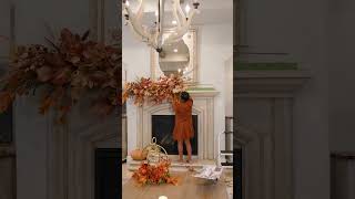 Fall in LOVE with This EASY DIY Fall Decor Mantel Idea for 2024😄