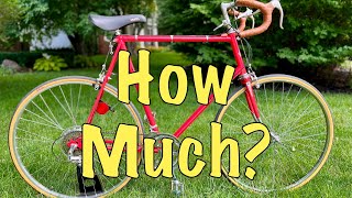 Its more than just money! - My Profit flipping flipping an old Fuji 10-Speed Bike