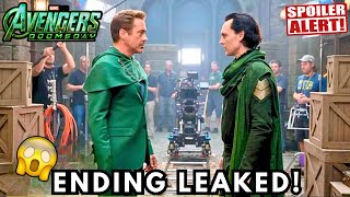 Avengers Doomsday Ending & Secret Wars Beginning Leaks Explained In Hindi 