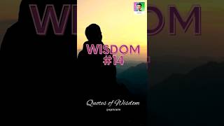 Wisdom #14