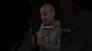 Its You against You! #motivation #mindset #davidgoggins #youagainstyou