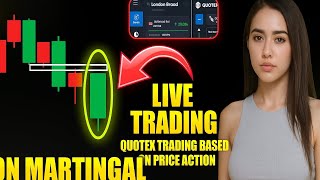 🚀 Quotex Powerful Price Action Strategy | 95% Win Rate Secret / Live market 💰📈