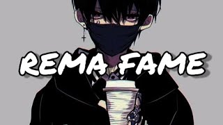 Rema - Fame「Sub Español」(Lyrics)