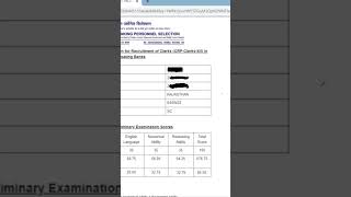 ibps clerk pre scorecard out || ibps clerk scorecard || #ibpsclerkscorecard #ibpsclerkresult2022