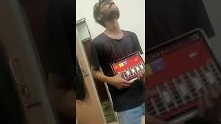 Aiims bhopal student using zero cost guitar #sinventions