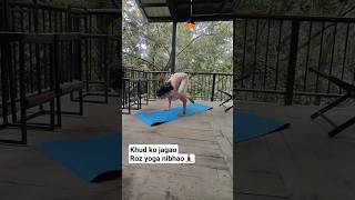 Do Yoga everyday and stay fit #stayhealthy #yogaathome #yogateacher