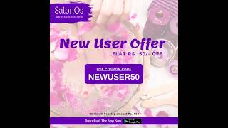 New User Offer on SalonQs