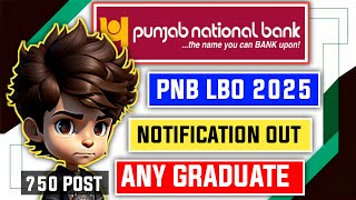📢 PNB Local Bank Officer 2025 Notification Out! 😱