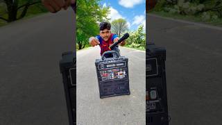 Ahuja SRX Speaker unboxing and testing 🔥#shorts