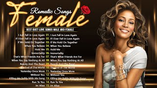 Best Female Love Songs 70s 80s 90s 💖 Top 100 Old Love Songs by Female Singer