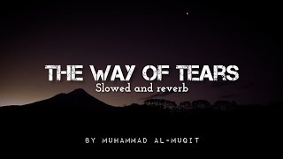 The Way Of Tears |slow and reverb |By Muhammad al-muqit                   #slowedandreverb #nasheed