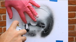 初心者のためのステンシル アート - ステップバイステップ
